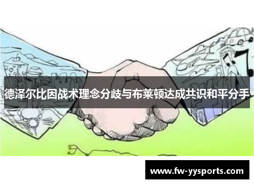 德泽尔比因战术理念分歧与布莱顿达成共识和平分手