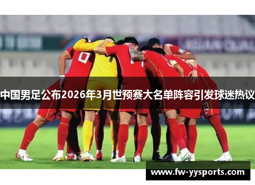 中国男足公布2026年3月世预赛大名单阵容引发球迷热议